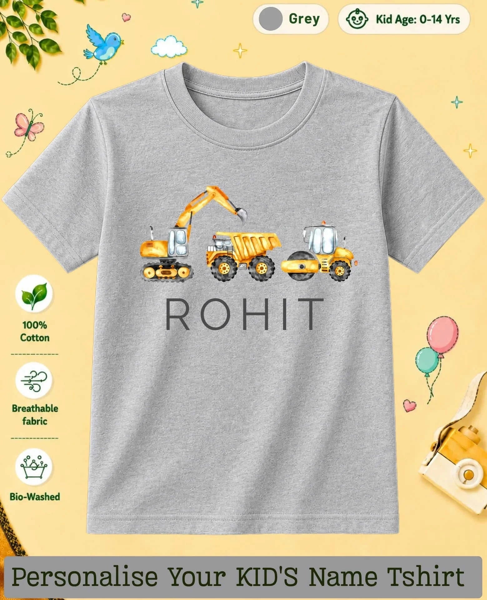 Custom Kid Cotton Tshirt Swiftsoul