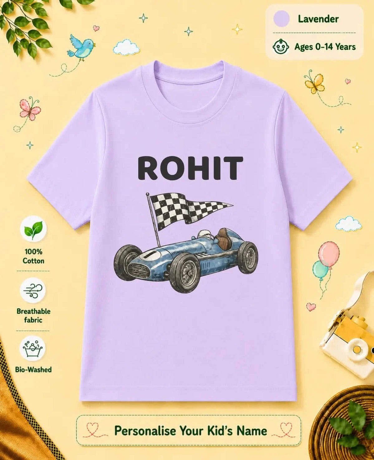 Custom Kid Cotton Tshirt Swiftsoul