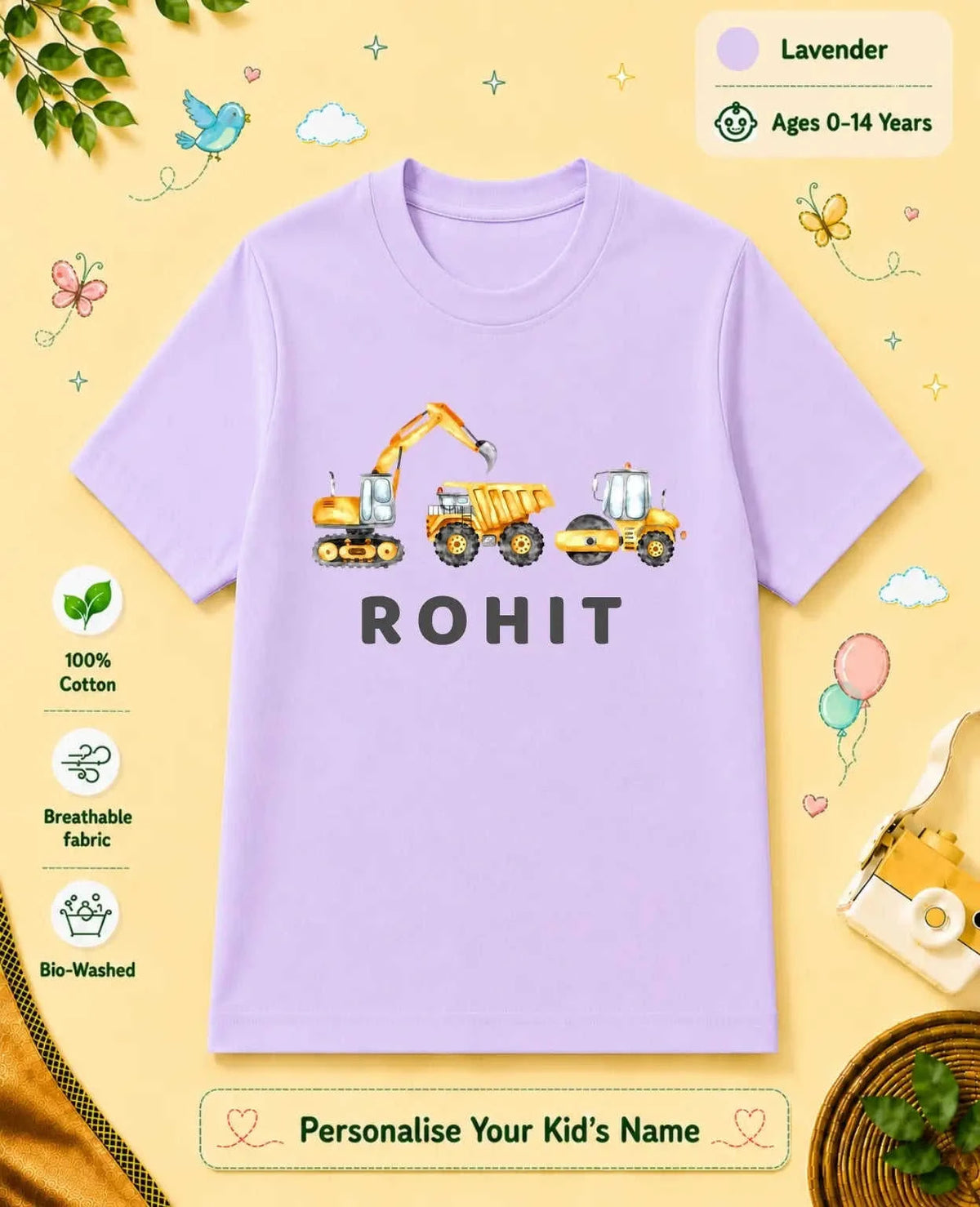 Custom Kid Cotton Tshirt Swiftsoul