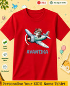 Custom Kid Cotton Tshirt Swiftsoul