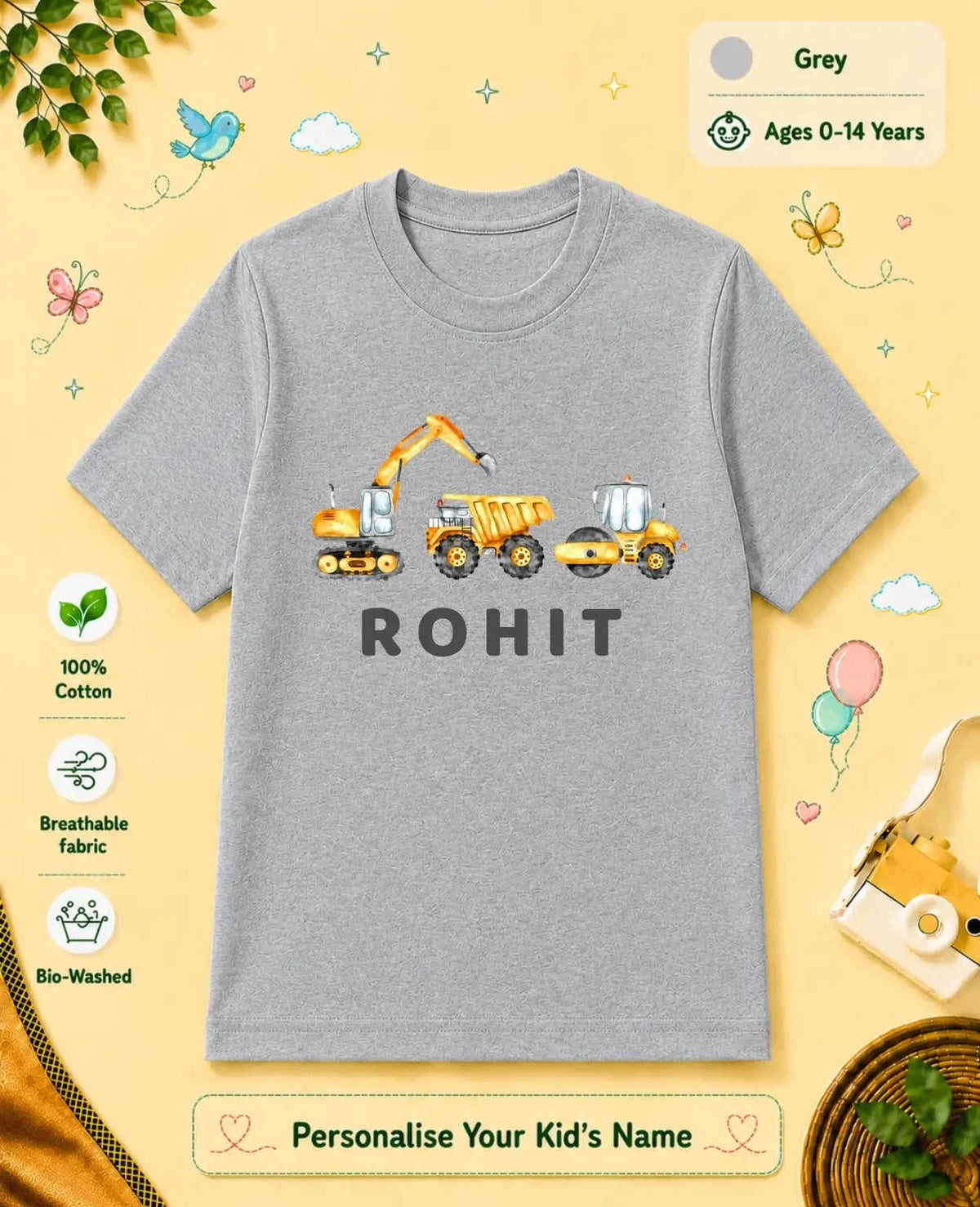 Custom Kid Cotton Tshirt Swiftsoul