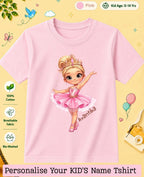 Custom Kid Cotton Tshirt Swiftsoul