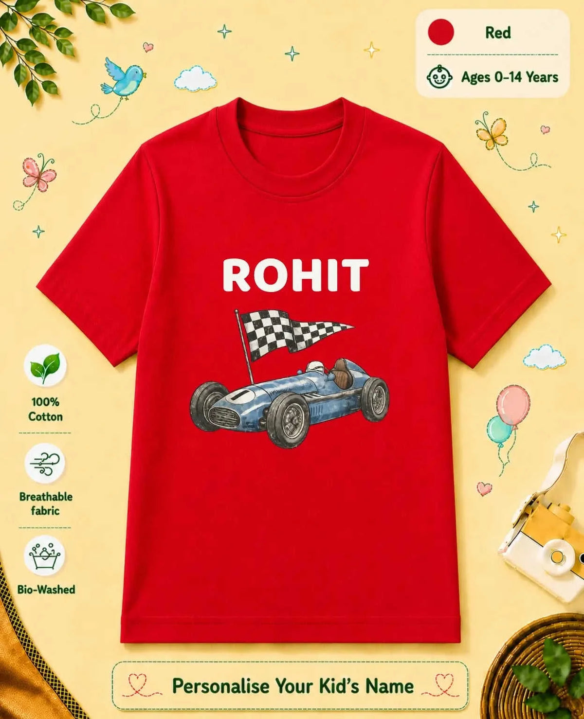 Custom Kid Cotton Tshirt Swiftsoul