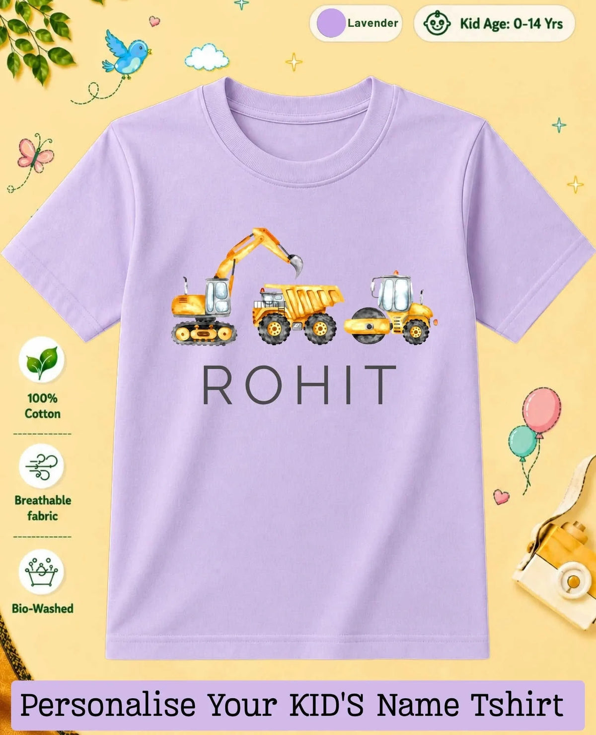 Custom Kid Cotton Tshirt Swiftsoul