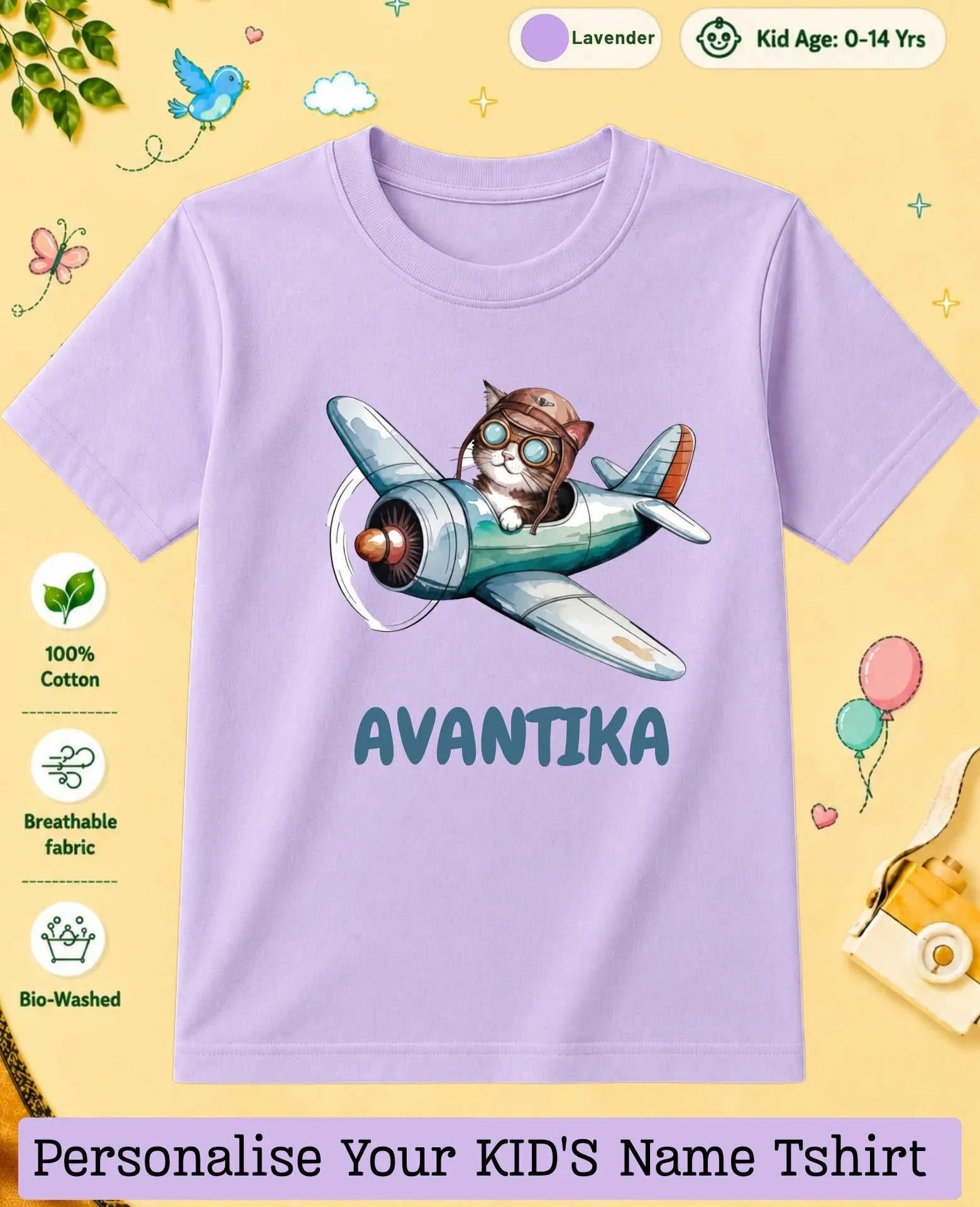 Custom Kid Cotton Tshirt Swiftsoul