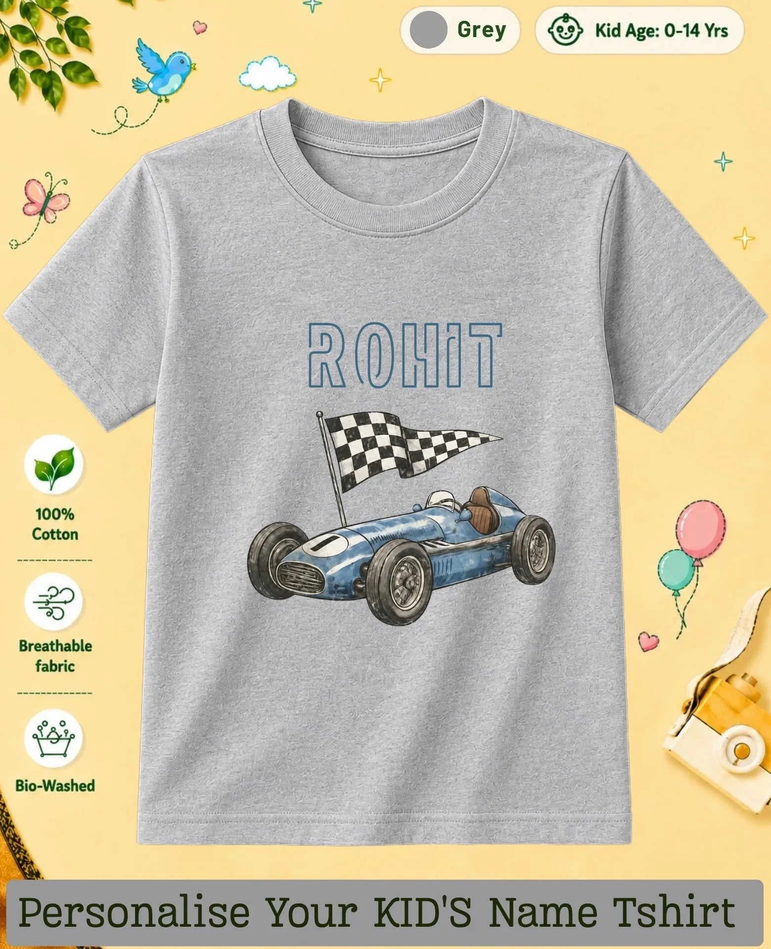 Custom Kid Cotton Tshirt Swiftsoul