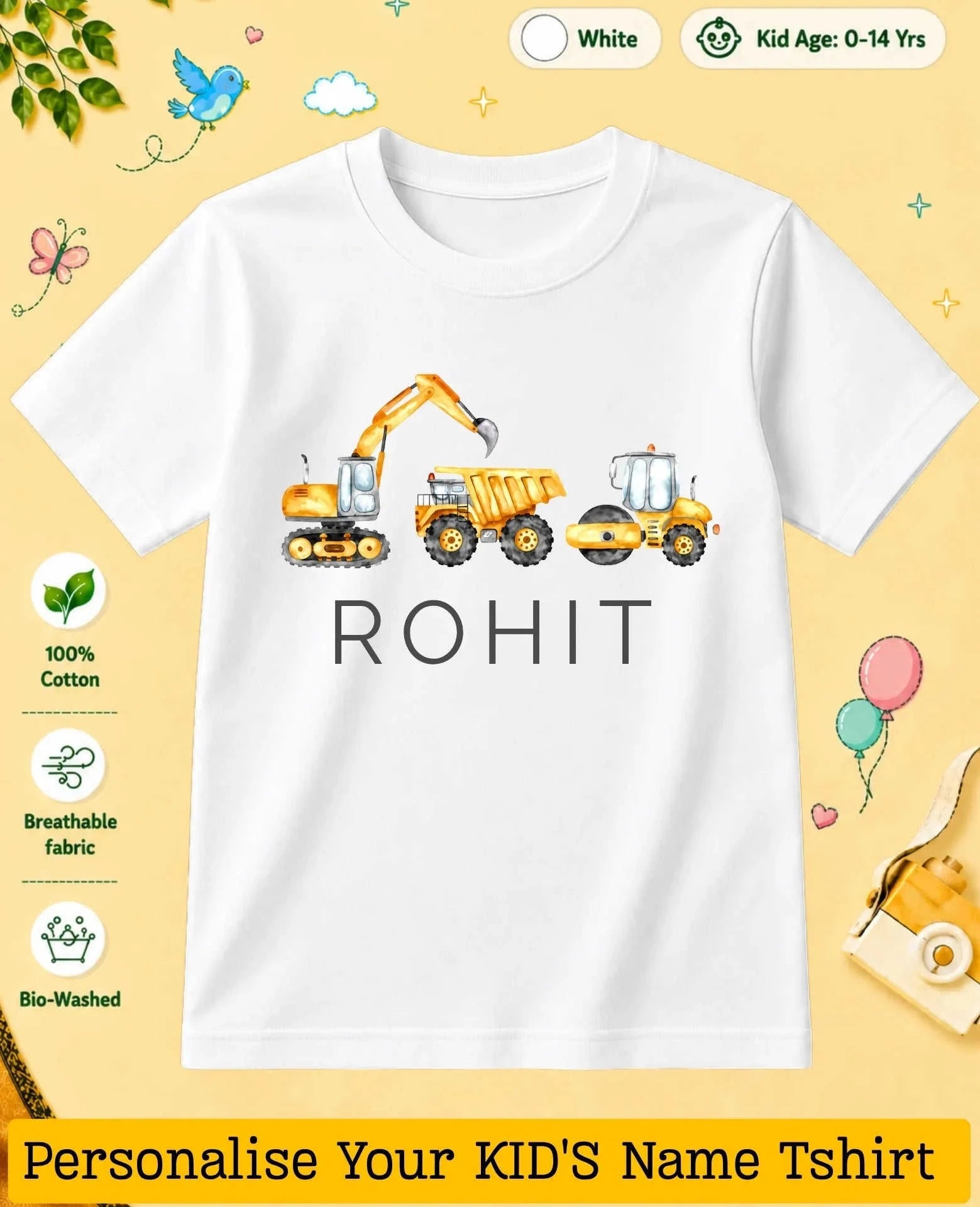 Custom Kid Cotton Tshirt Swiftsoul