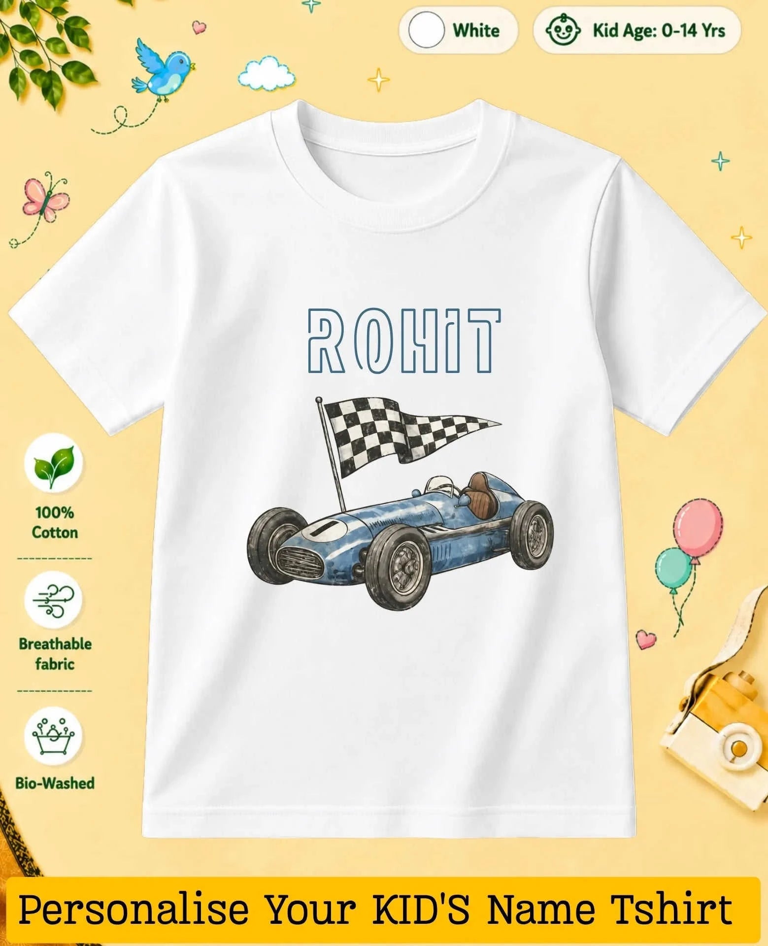 Custom Kid Cotton Tshirt Swiftsoul