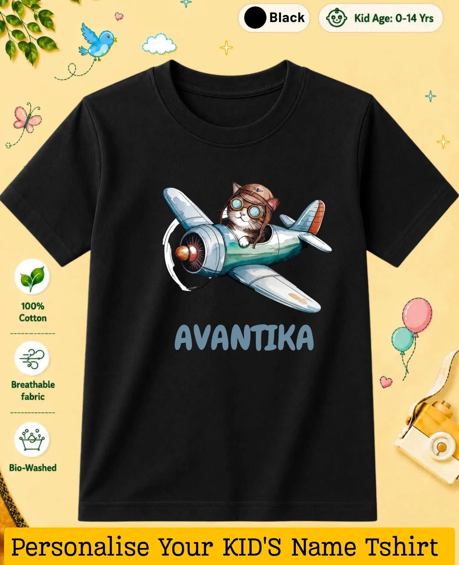 Custom Kid Cotton Tshirt Swiftsoul