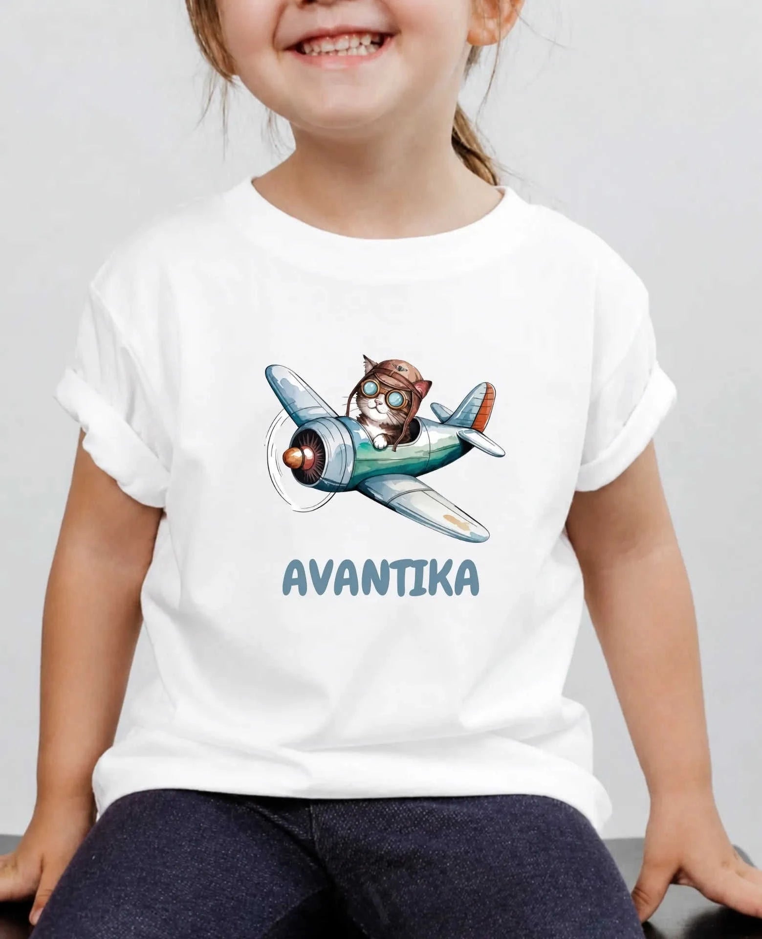Custom Kid Cotton Tshirt Swiftsoul
