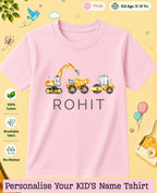 Custom Kid Cotton Tshirt Swiftsoul