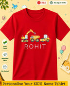 Custom Kid Cotton Tshirt Swiftsoul