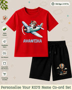 Custom Kid's Co-ord Set Swiftsoul