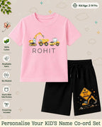 Custom Kid's Co-ord Set Swiftsoul