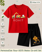 Custom Kid's Co-ord Set Swiftsoul