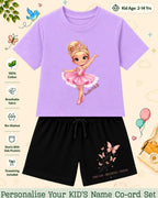 Custom Kid's Co-ord Set Swiftsoul