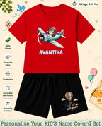 Custom Kid's Co-ord Set Swiftsoul
