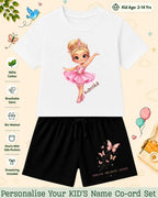 Custom Kid's Co-ord Set Swiftsoul