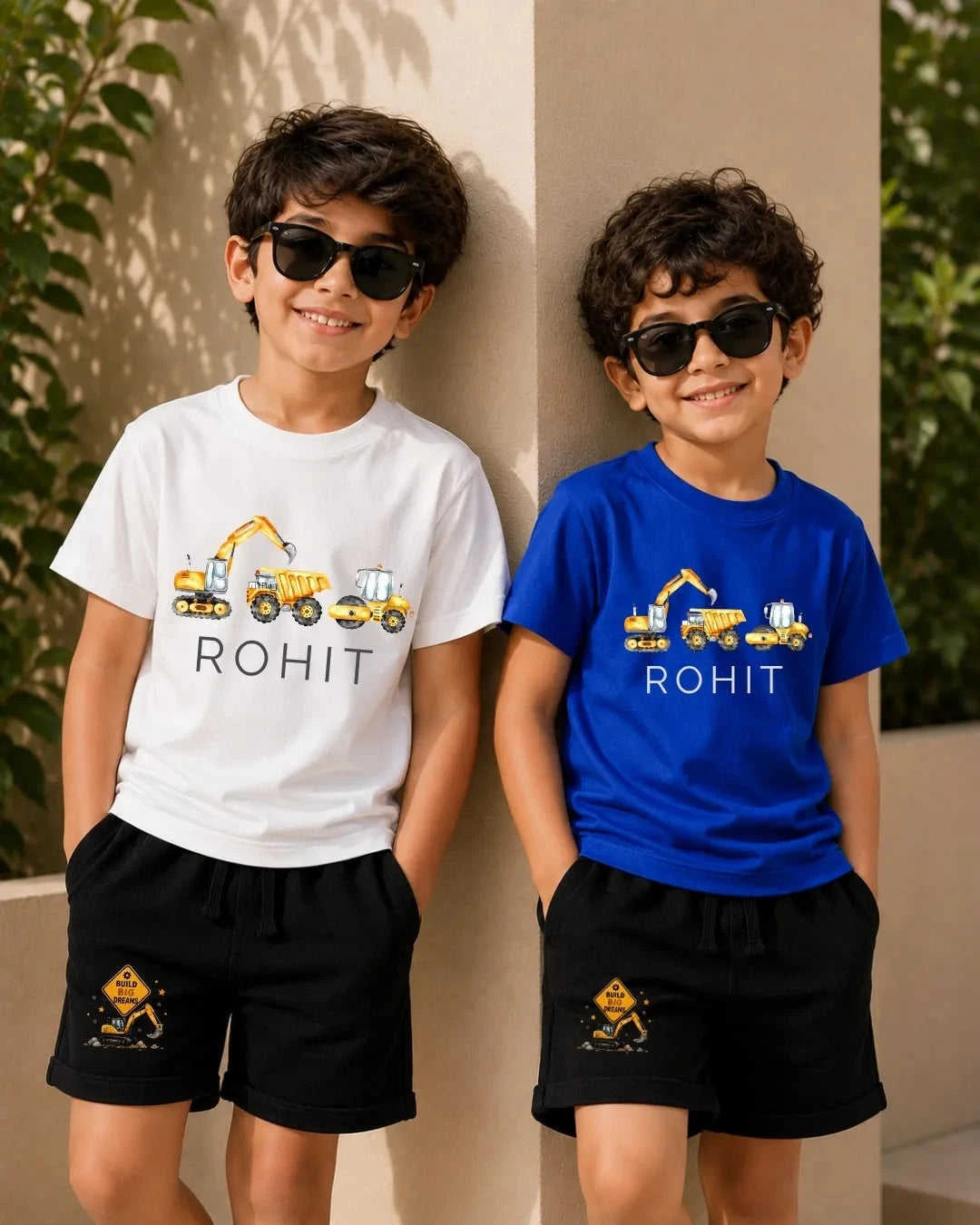 Custom Kid's Co-ord Set Swiftsoul