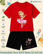 Custom Kid's Co-ord Set Swiftsoul