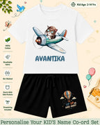 Custom Kid's Co-ord Set Swiftsoul