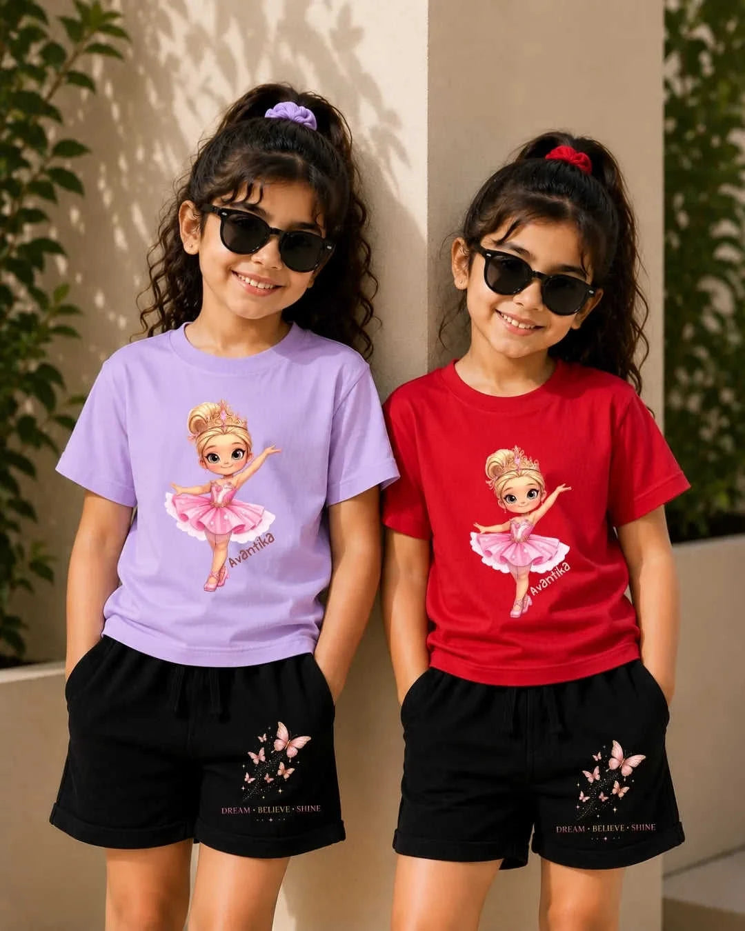 Custom Kid's Co-ord Set Swiftsoul