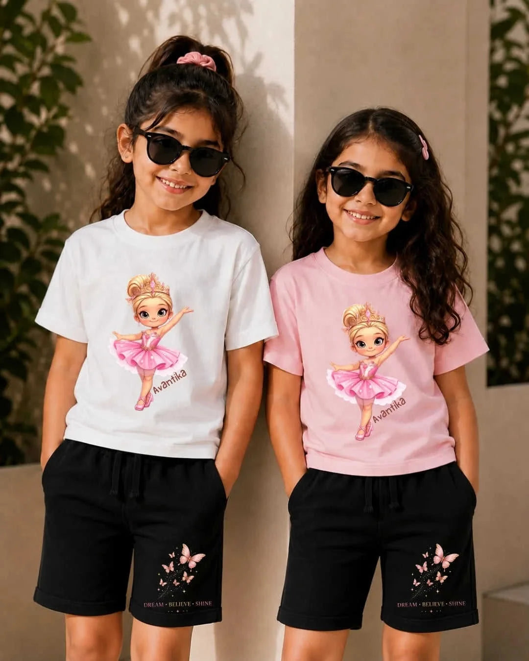 Custom Kid's Co-ord Set Swiftsoul