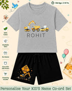 Custom Kid's Co-ord Set Swiftsoul
