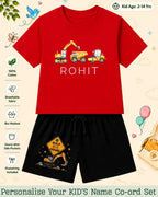 Custom Kid's Co-ord Set Swiftsoul