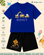 Custom Kid's Co-ord Set Swiftsoul
