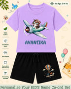 Custom Kid's Co-ord Set Swiftsoul