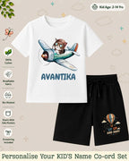 Custom Kid's Co-ord Set Swiftsoul
