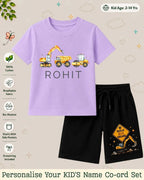 Custom Kid's Co-ord Set Swiftsoul