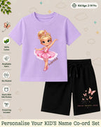 Custom Kid's Co-ord Set Swiftsoul