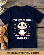 Custom Name Cute Character Kids Tee Swiftsoul 