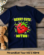 Custom Name Cute Character Kids Tee Swiftsoul 