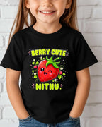 Custom Name Cute Character Kids Tee Swiftsoul 