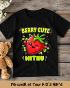 Custom Name Cute Character Kids Tee Swiftsoul 