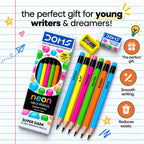 Custom Neon Pencils with Names Swiftsoul