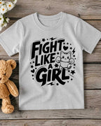 Cute Attitude Cat Kid Cotton Tee Swiftsoul 