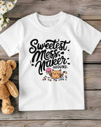 Cute Attitude Cat Kid Cotton Tee Swiftsoul 