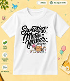Cute Attitude Cat Kid Cotton Tee Swiftsoul