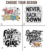 Cute Attitude Cat Kid Cotton Tee Swiftsoul