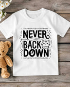 Cute Attitude Cat Kid Cotton Tee Swiftsoul 