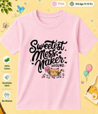 Cute Attitude Cat Kid Cotton Tee Swiftsoul