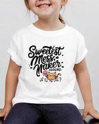 Cute Attitude Cat Kid Cotton Tee Swiftsoul 
