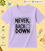 Cute Attitude Cat Kid Cotton Tee Swiftsoul