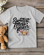 Cute Attitude Cat Kid Cotton Tee Swiftsoul 