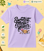 Cute Attitude Cat Kid Cotton Tee Swiftsoul