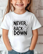 Cute Attitude Cat Kid Cotton Tee Swiftsoul 